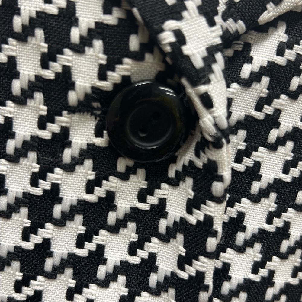 Houndstooth Blazer/Jacket - image 8